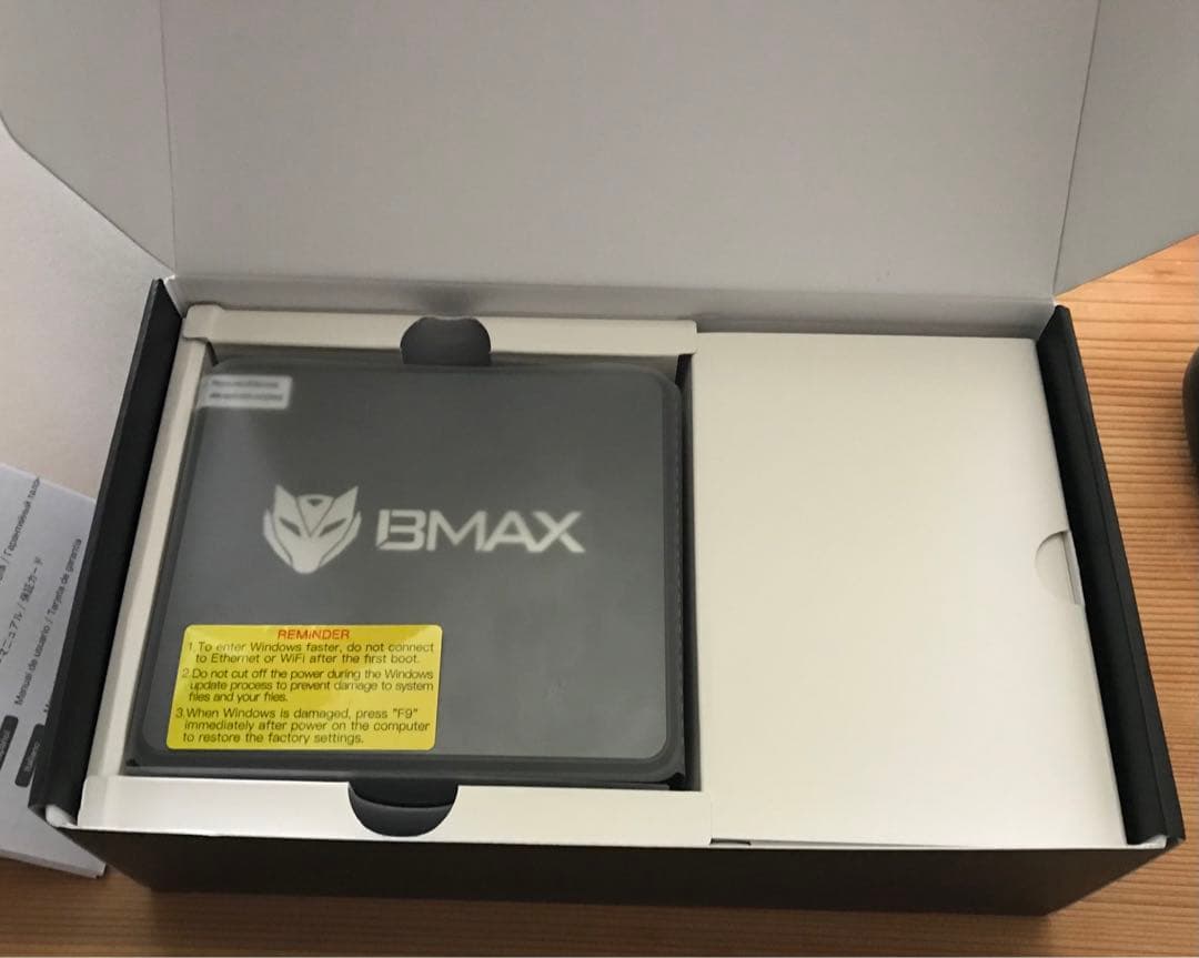 【最終値下げ】Bmax B9 ミニPC Core i9-12900H