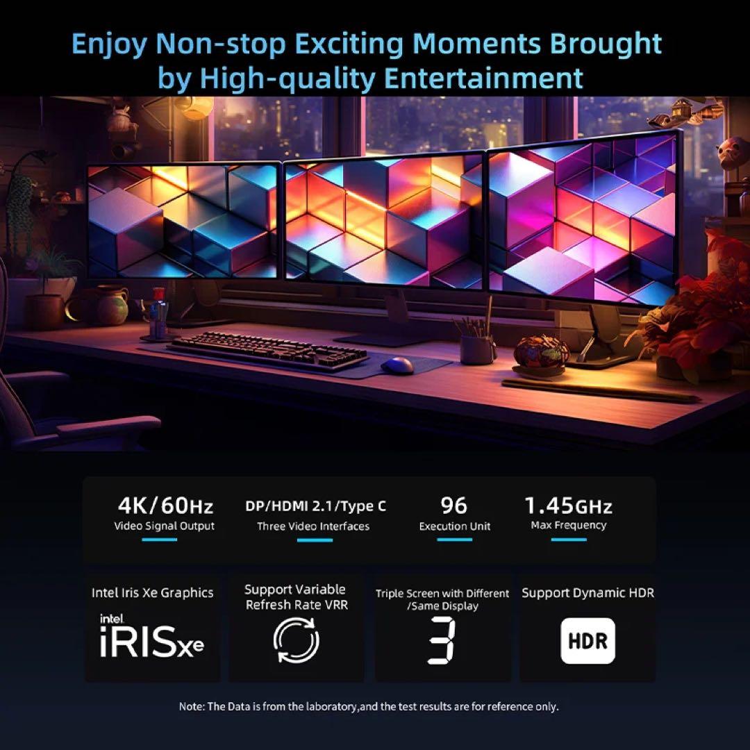 【最終値下げ】Bmax B9 ミニPC Core i9-12900H