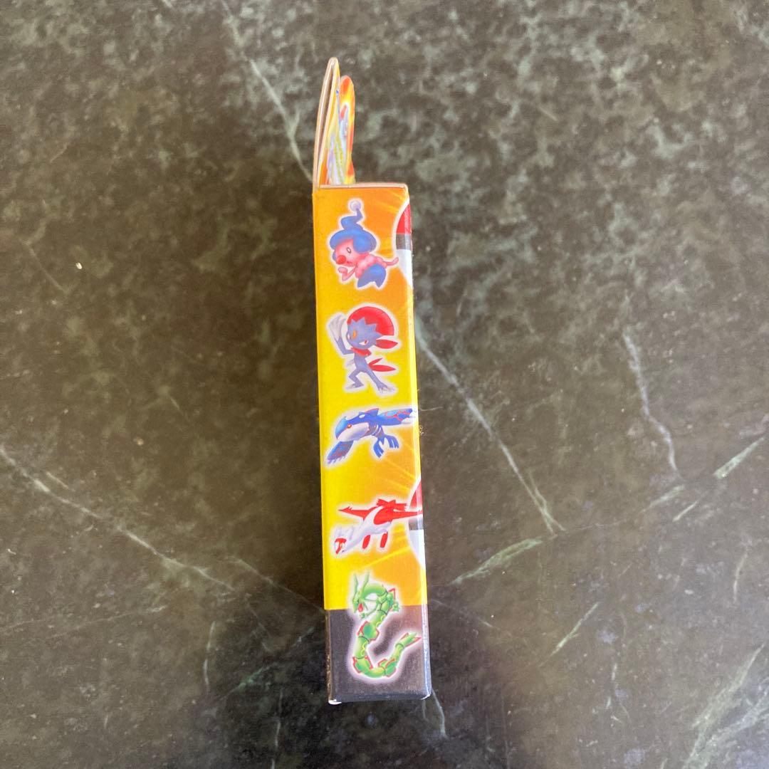 ポケモンずかんカードボックス ぜんこくバージョン2005 カードダス