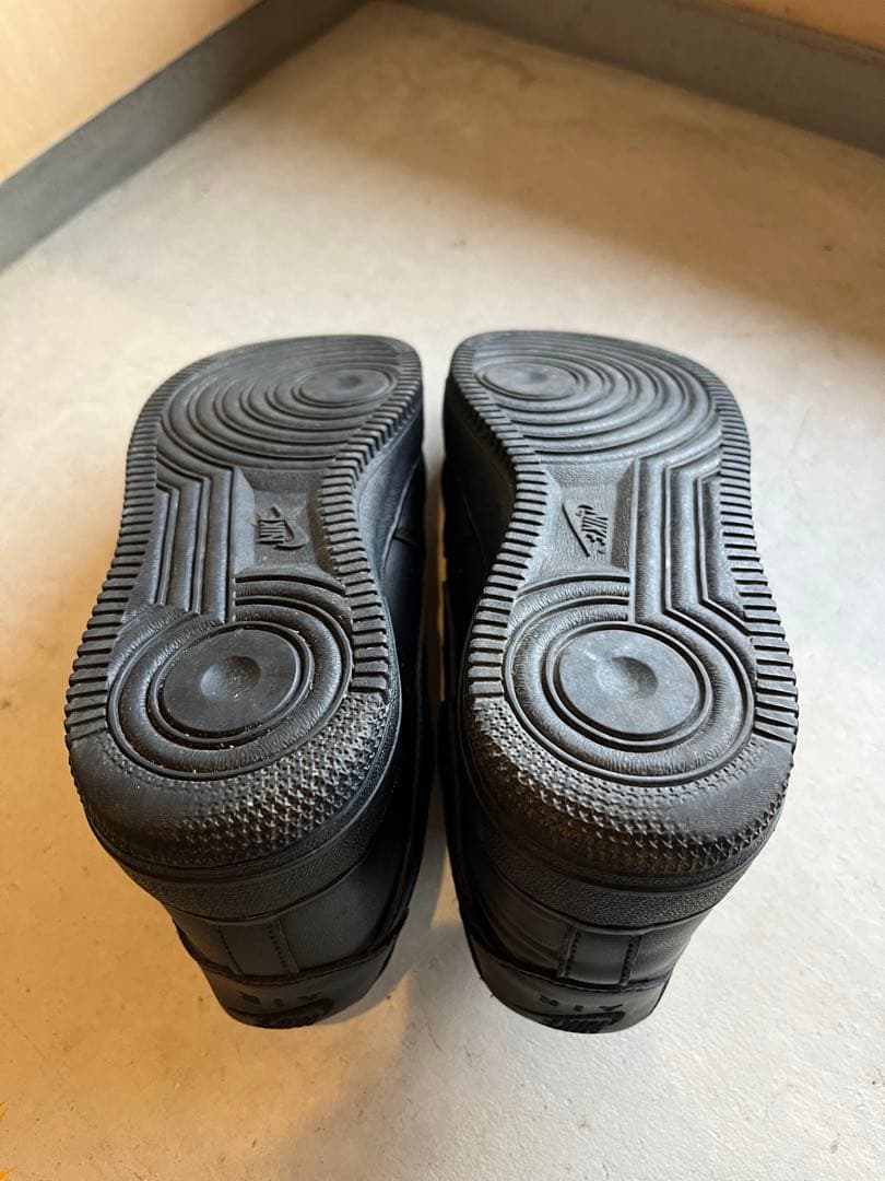NIKE AIR FORCE 1 ブラック 黒 26.5cm 箱なし