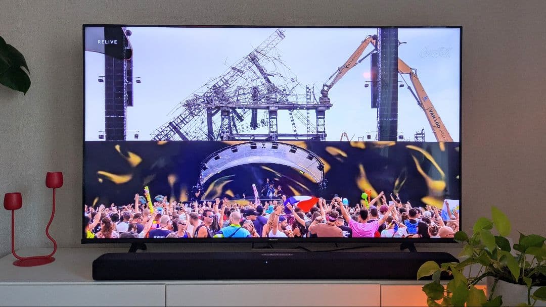 Hisense 55E6K 55インチ液晶テレビ 2024年製