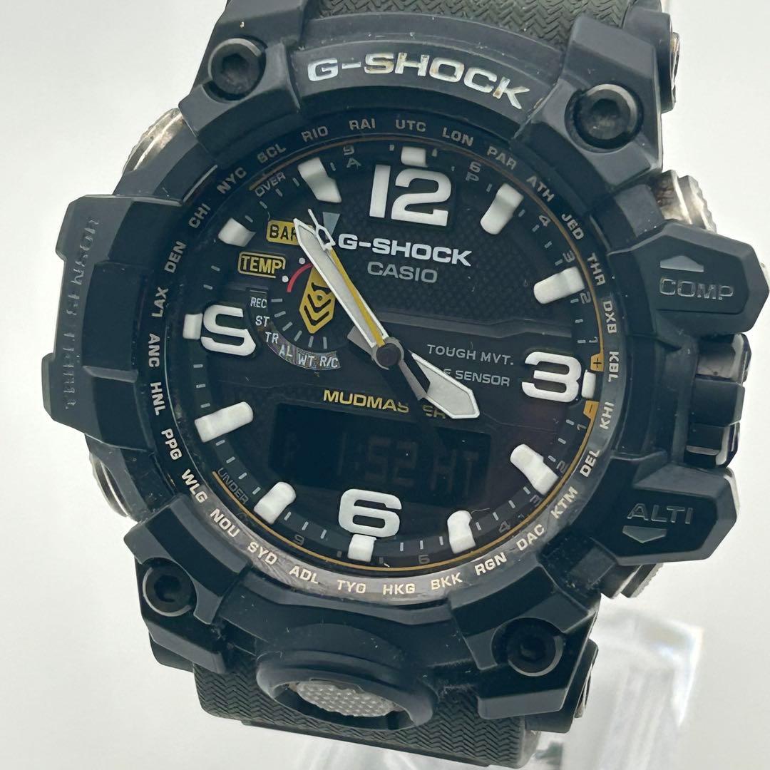 極美品 CASIO カシオ G-SHOCK MUDMASTER マッドマスター