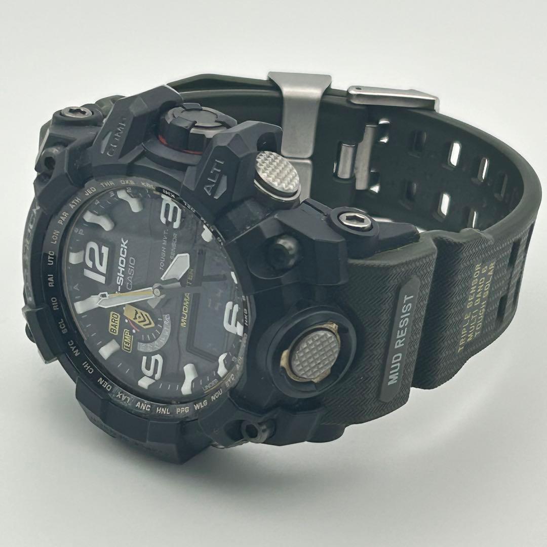 極美品 CASIO カシオ G-SHOCK MUDMASTER マッドマスター