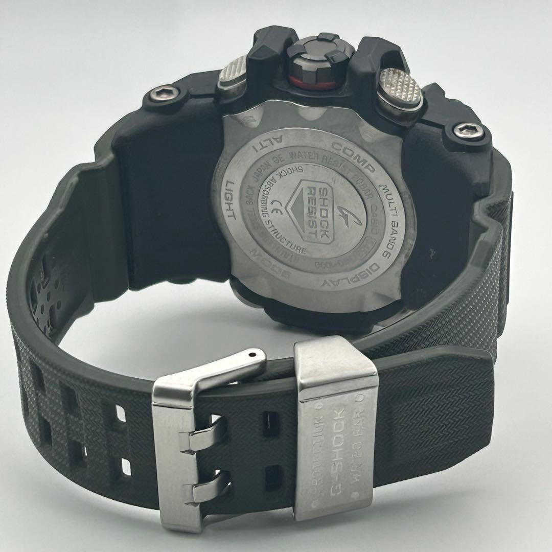 極美品 CASIO カシオ G-SHOCK MUDMASTER マッドマスター