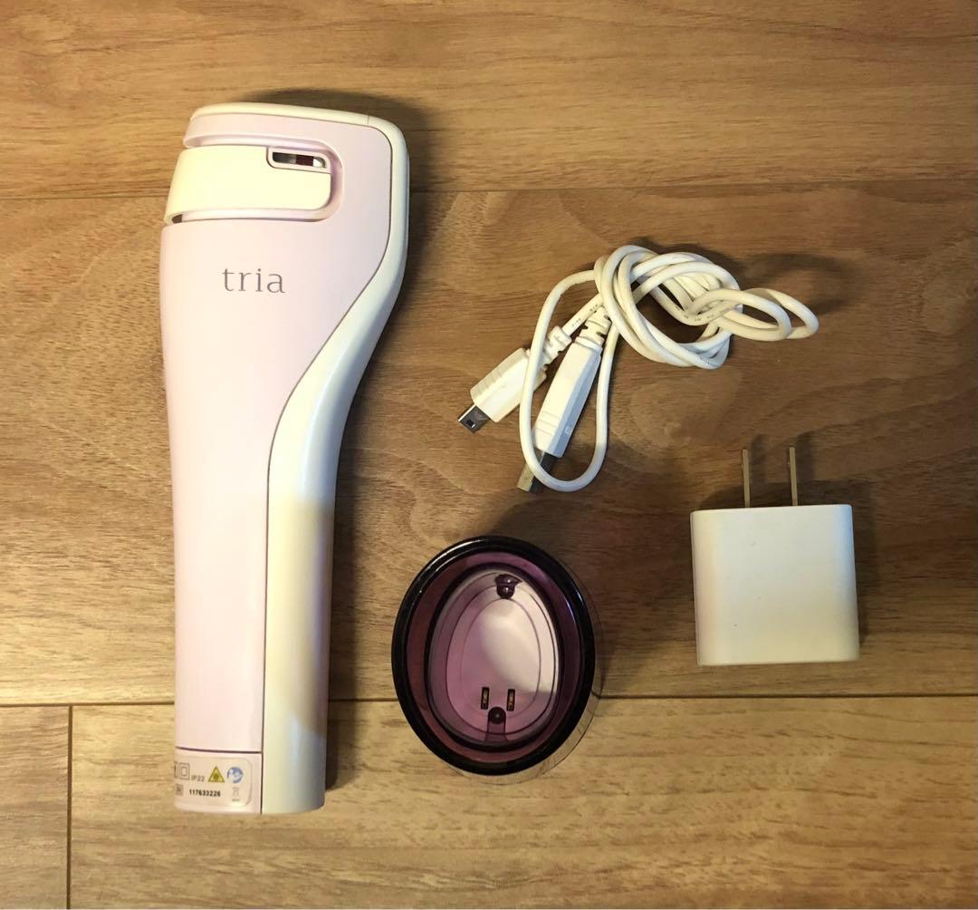 トリア スキン エイジングケアレーザー　美顔器