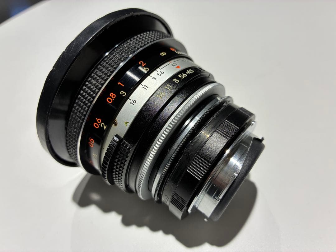 S*a様 AUTO TAMRON 21mm F4.5 M42 → LM 改造済