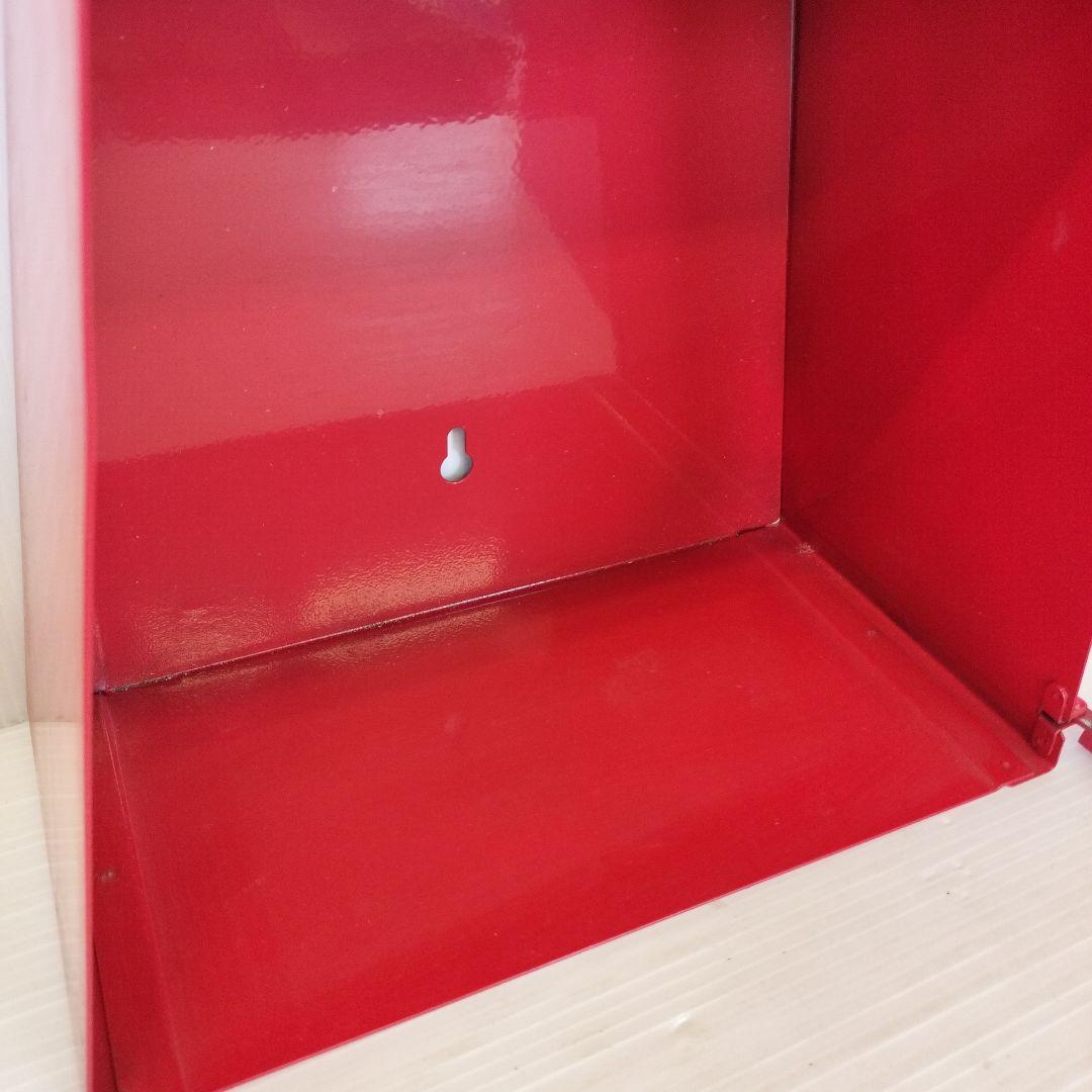 北欧IKEA PS 1995 鍵穴型 掛時計 置時計 収納有赤レッド