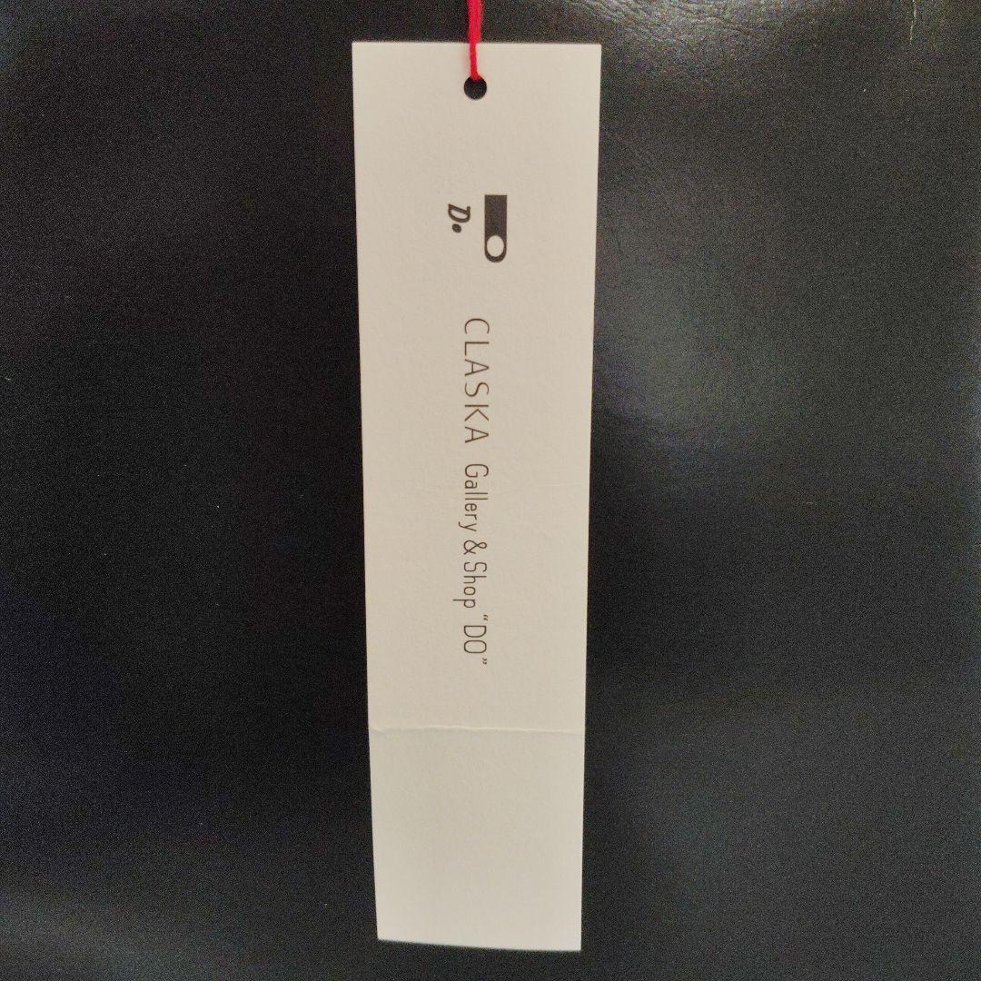 CLASKA BANK トートバッグ アーチ　ブラック　ボストンバッグ