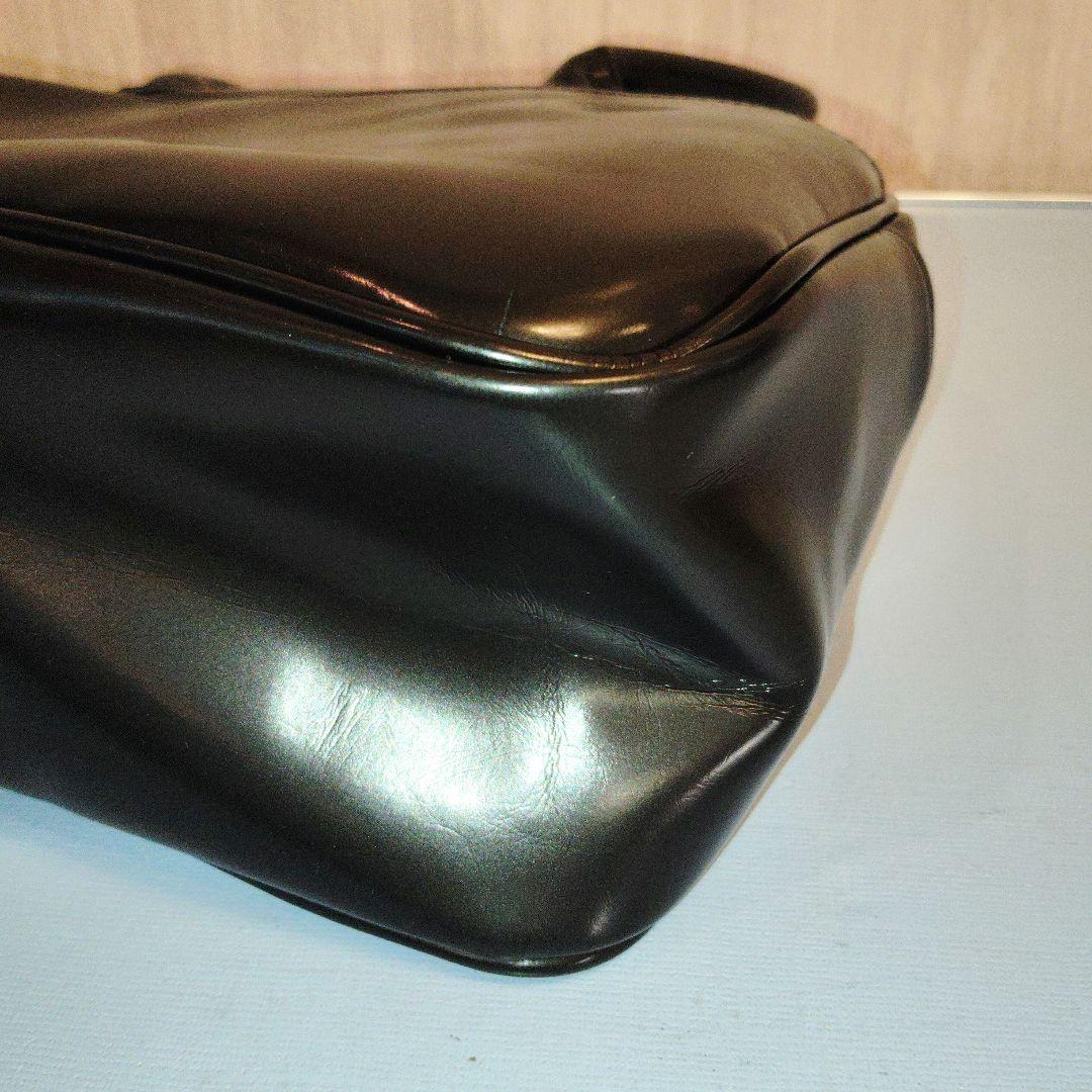 CLASKA BANK トートバッグ アーチ　ブラック　ボストンバッグ