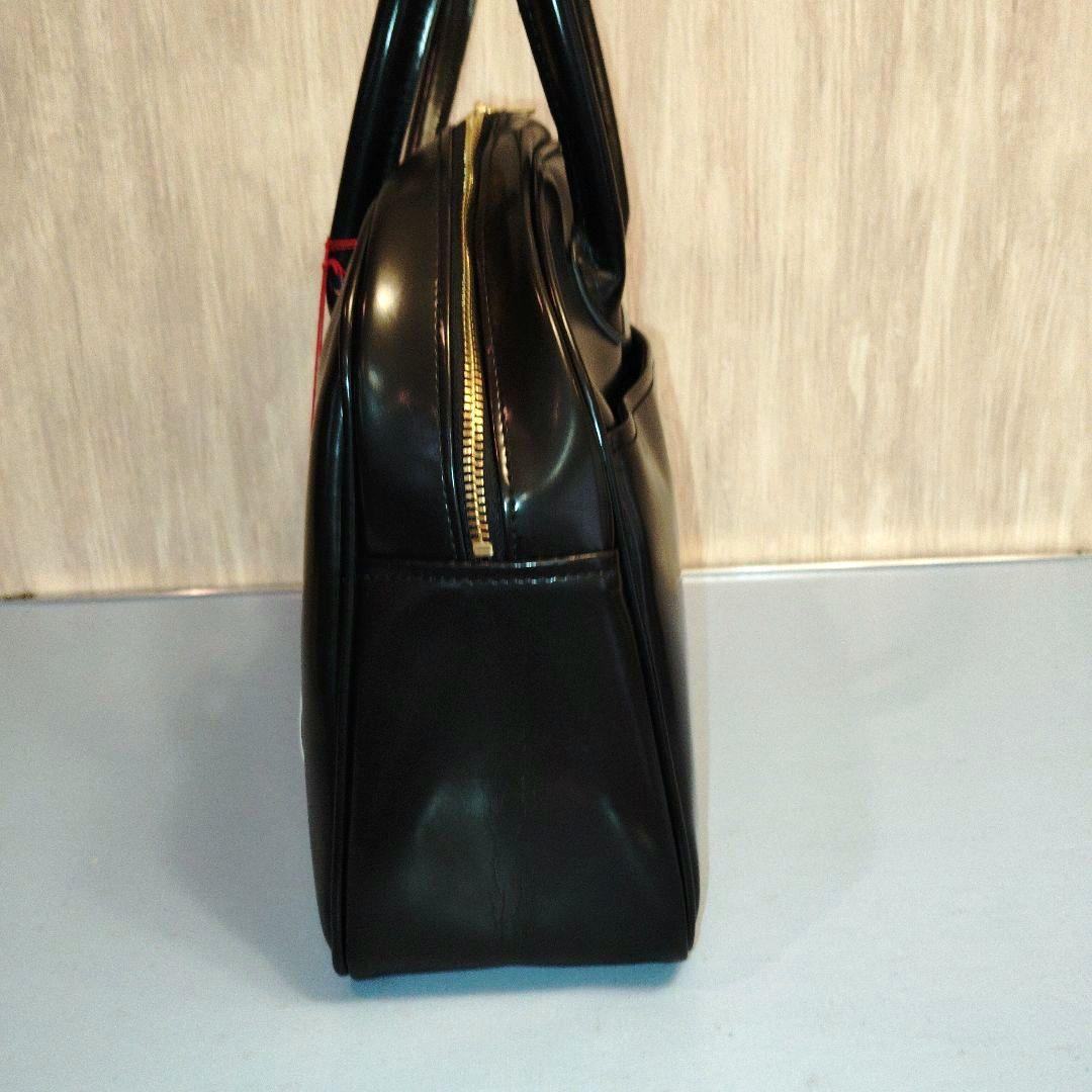 CLASKA BANK トートバッグ アーチ　ブラック　ボストンバッグ