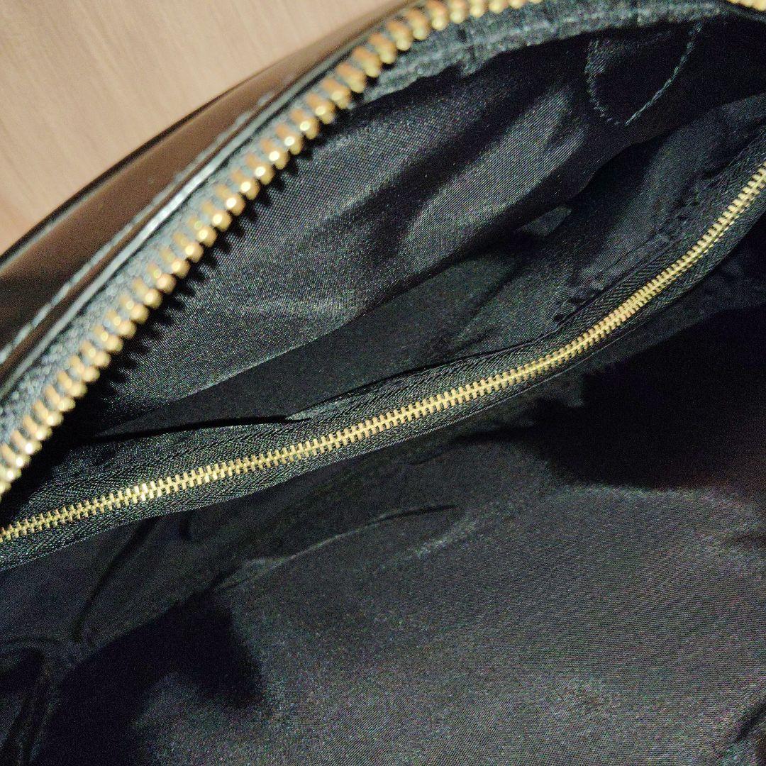 CLASKA BANK トートバッグ アーチ　ブラック　ボストンバッグ