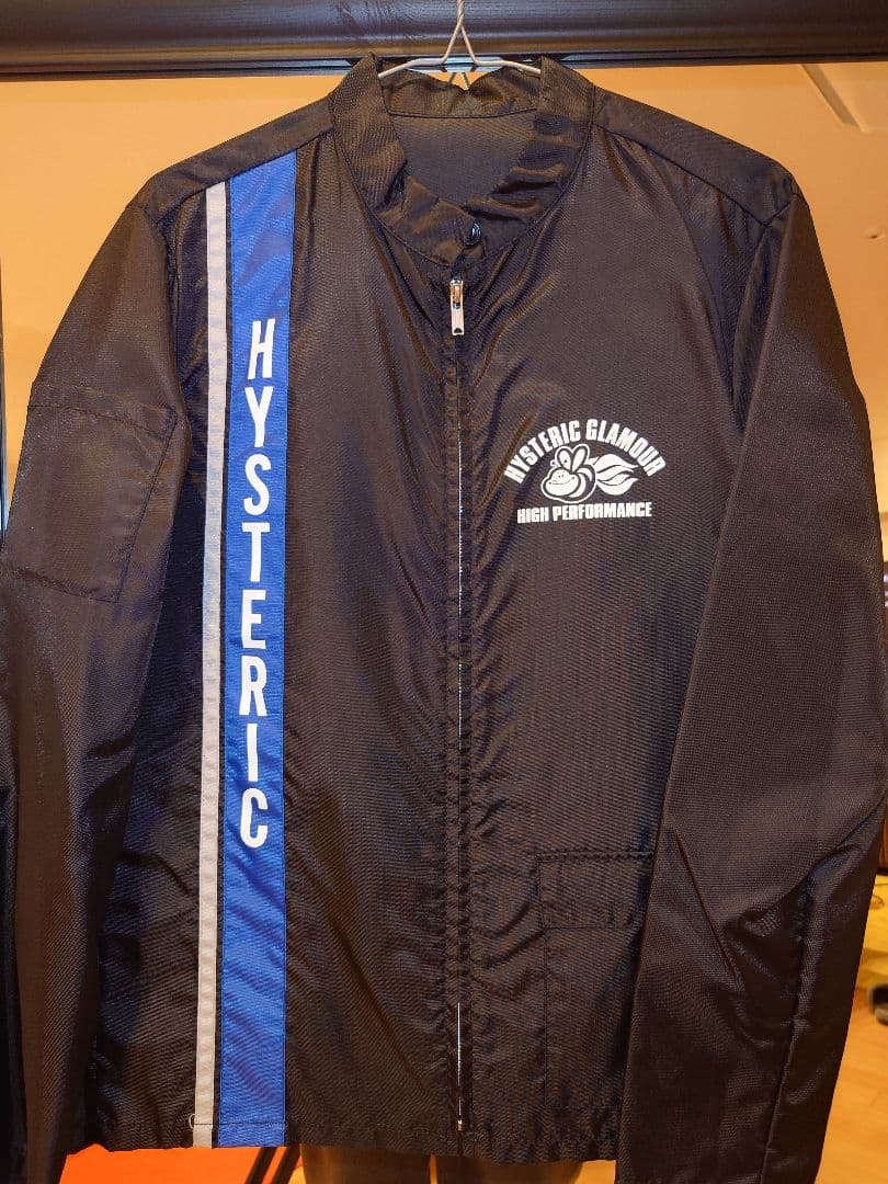 HYSTERIC GLAMOUR ナイロンジャケット ブラック