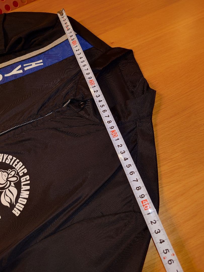 HYSTERIC GLAMOUR ナイロンジャケット ブラック