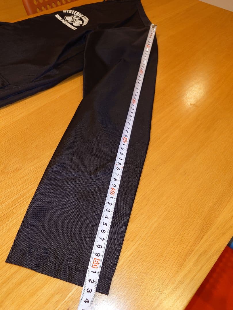 HYSTERIC GLAMOUR ナイロンジャケット ブラック