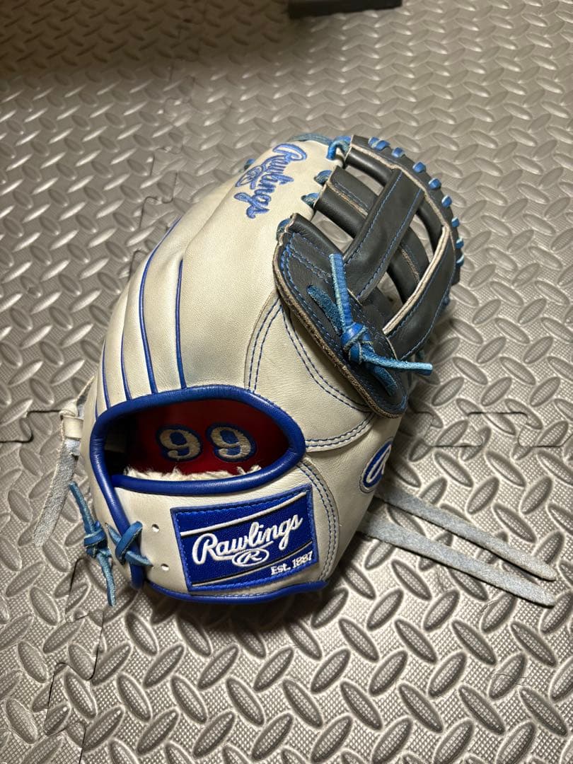 Rawlings 軟式オーダーグローブ　内野用
