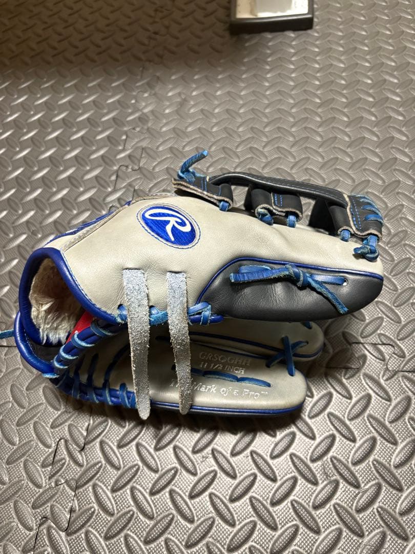 Rawlings 軟式オーダーグローブ　内野用