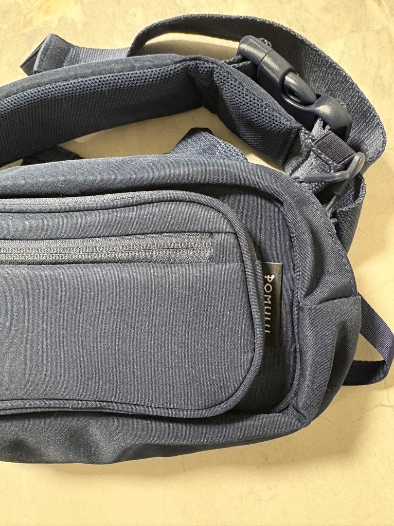 最終値下げポリフル ヒップシート ネイビーブルー