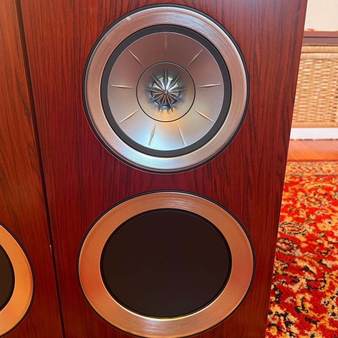 KEF R300 3way スピーカー ペア