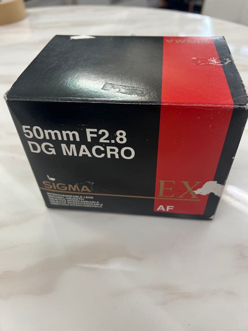 レンズ(単焦点) SIGMA 50mm F2.8 DG MACRO