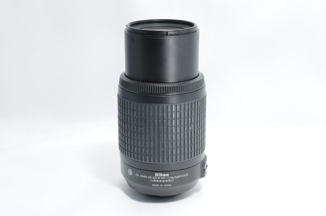 スポーツ観戦に最適❗️Nikon AF-S DX VR 55-200mm✨望遠