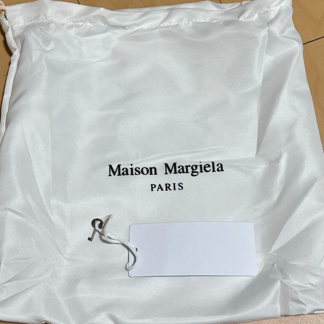 メゾンマルジェラ 5AC マイクロ 2way チェーン ショルダーバッグ