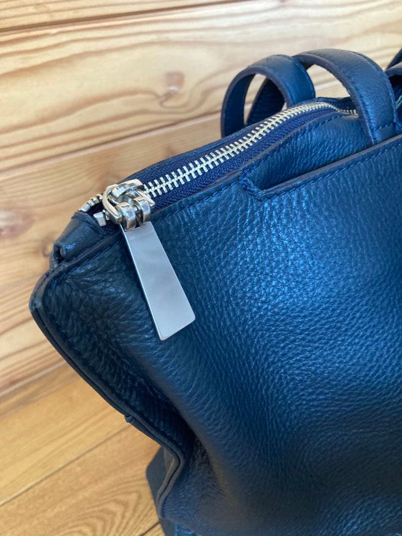 美品 aniary アニアリA4 トートバッグ 本革 肩掛け