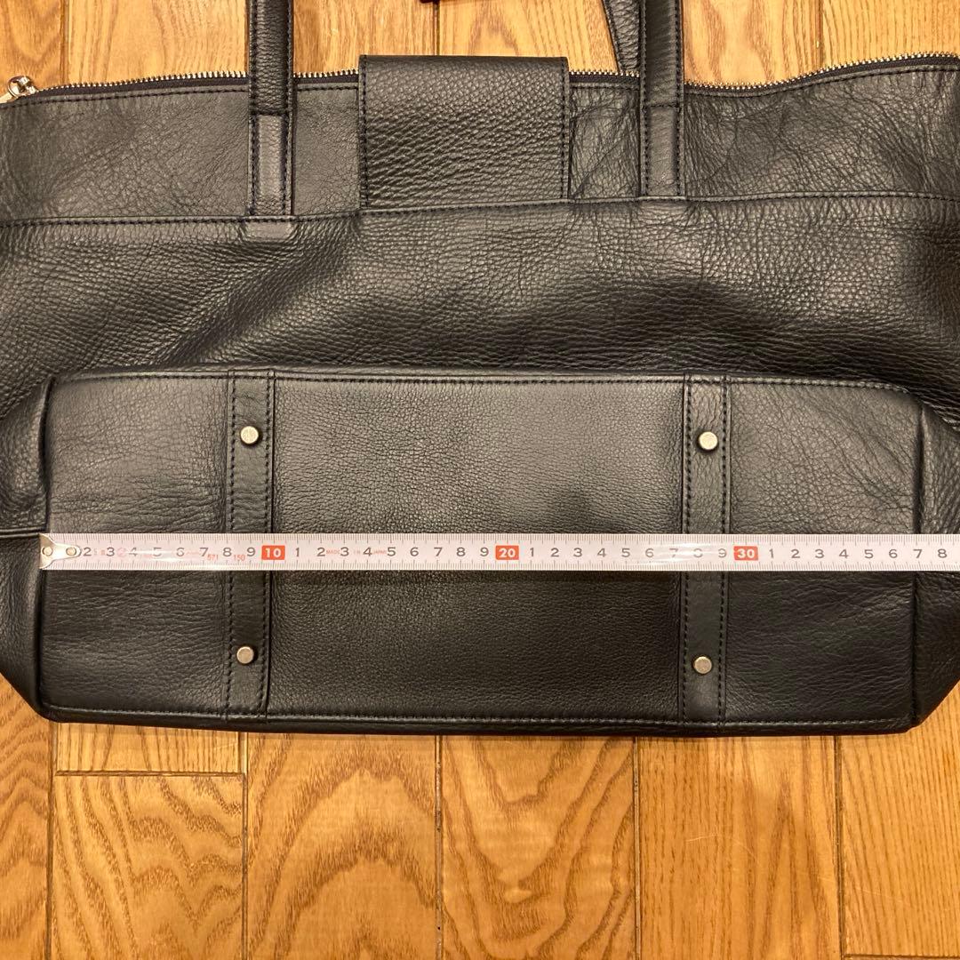 美品 aniary アニアリA4 トートバッグ 本革 肩掛け