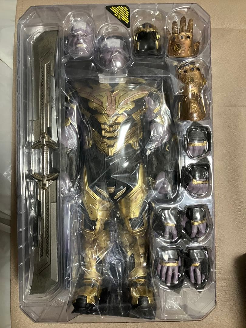 サノス　ホットトイズ