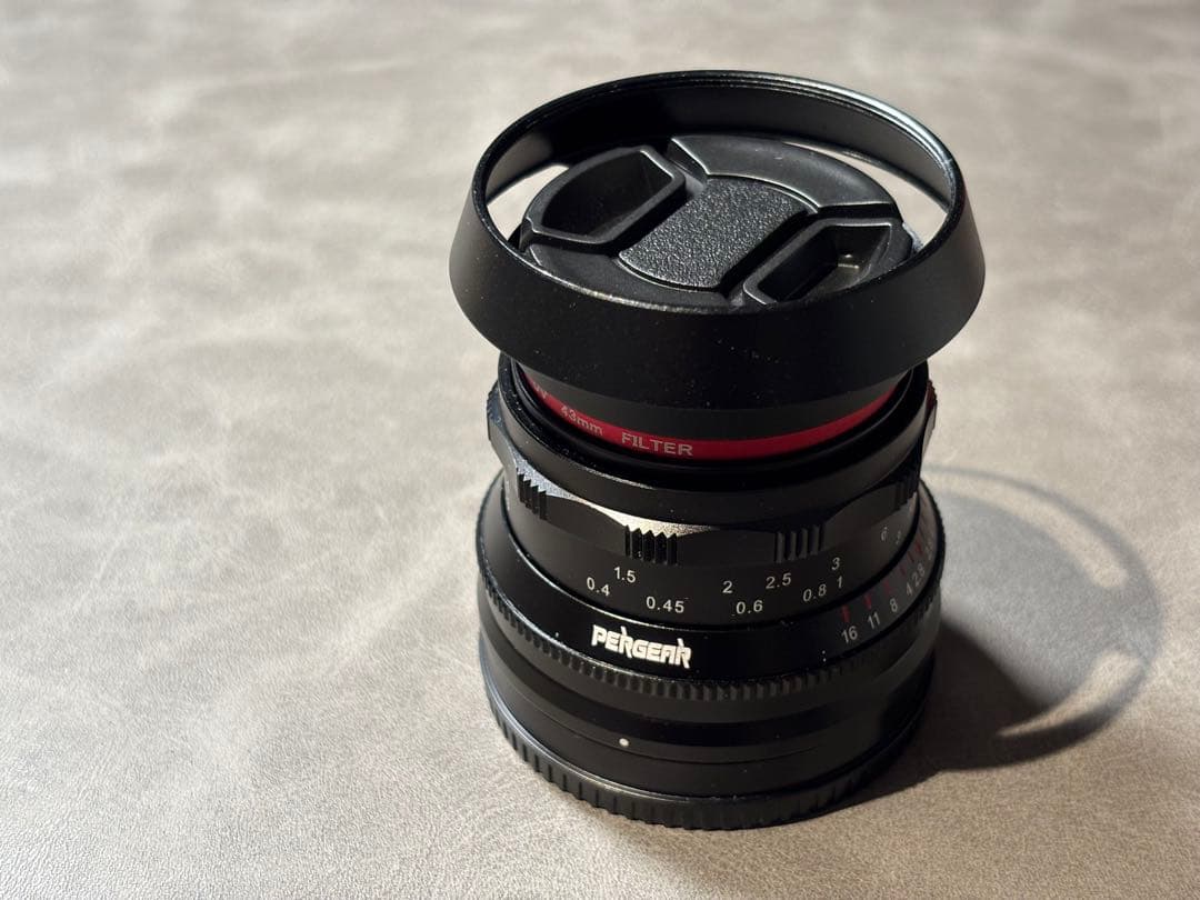 PERGEAR 35mm F1.4フルサイズ MF 単焦点レンズ (Eマウント)