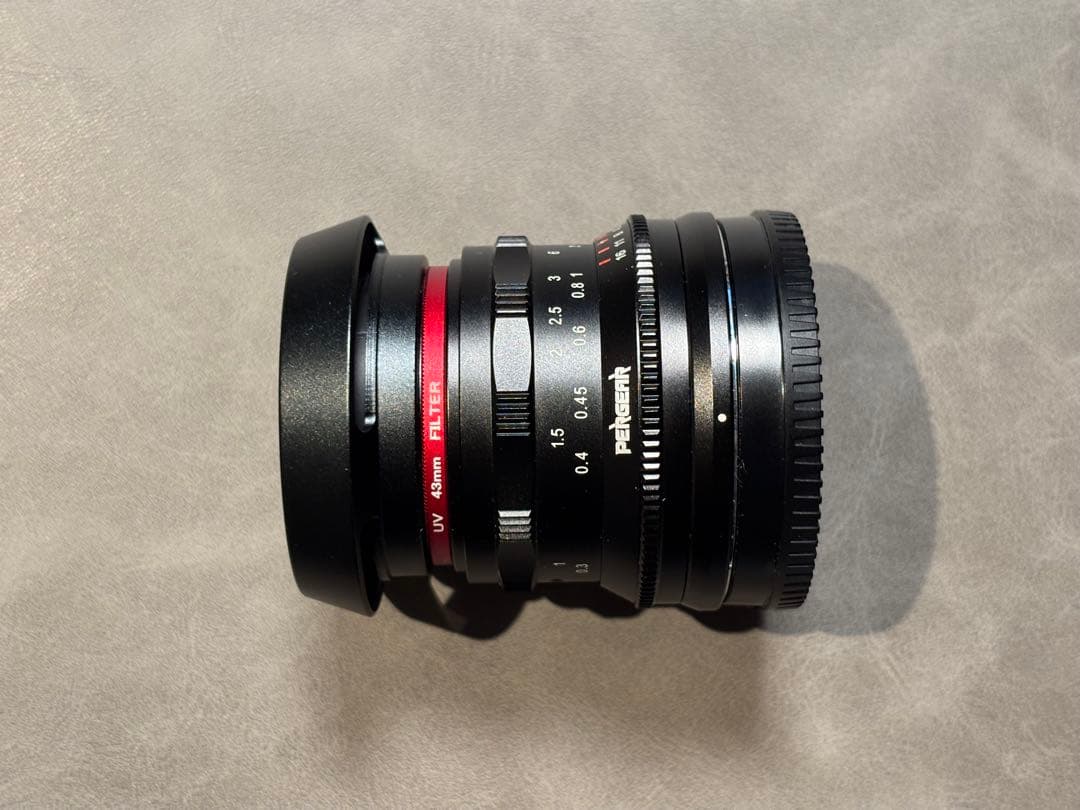 PERGEAR 35mm F1.4フルサイズ MF 単焦点レンズ (Eマウント)