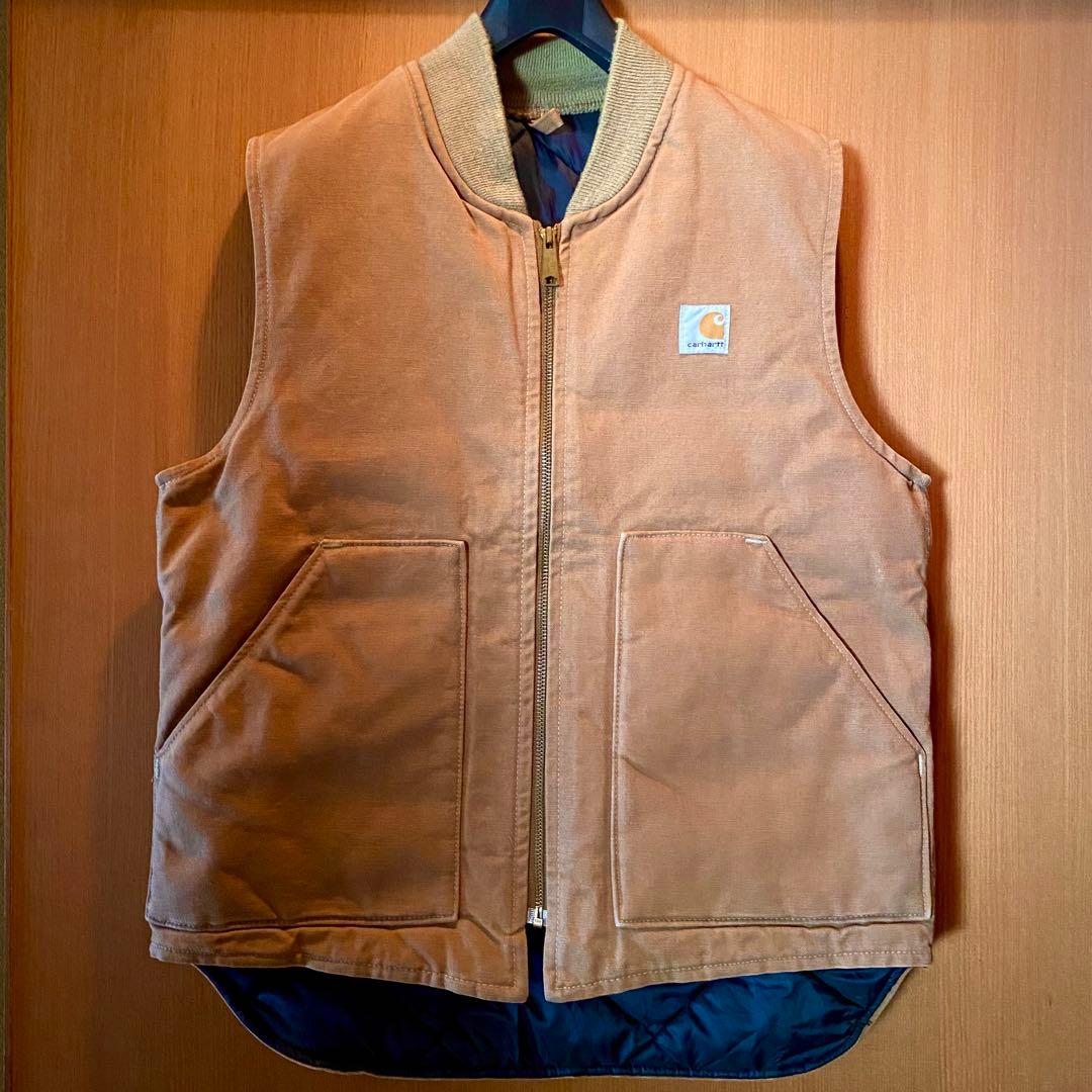 Carhartt (カーハート) 【ダックベスト】初期(80年代) 美古着[M]