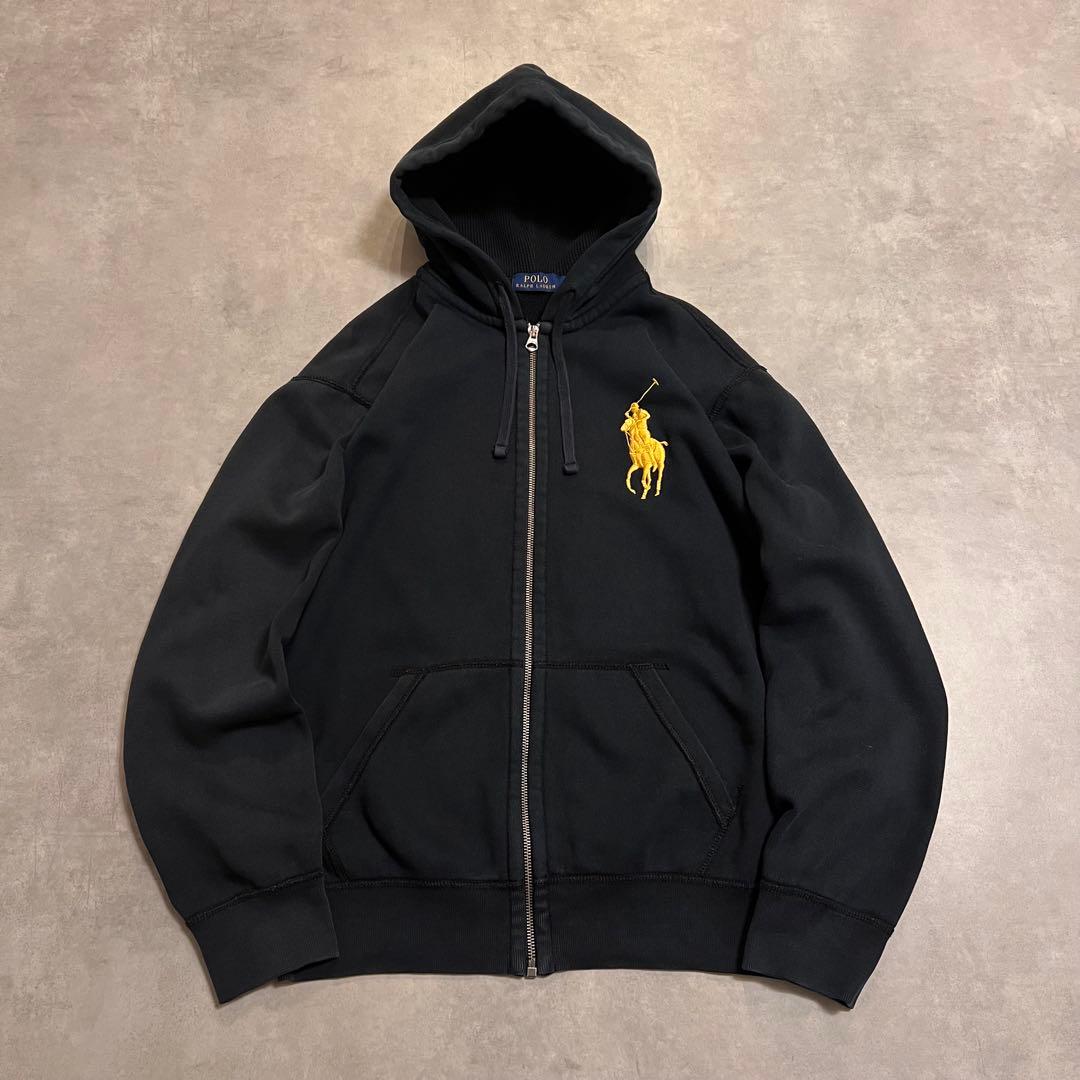 トップス Ralph Lauren BIG pony zip-up parker