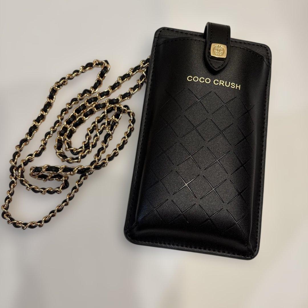 CHANELCOCO CRUSH ショルダーケースポーチ　ノベルティ