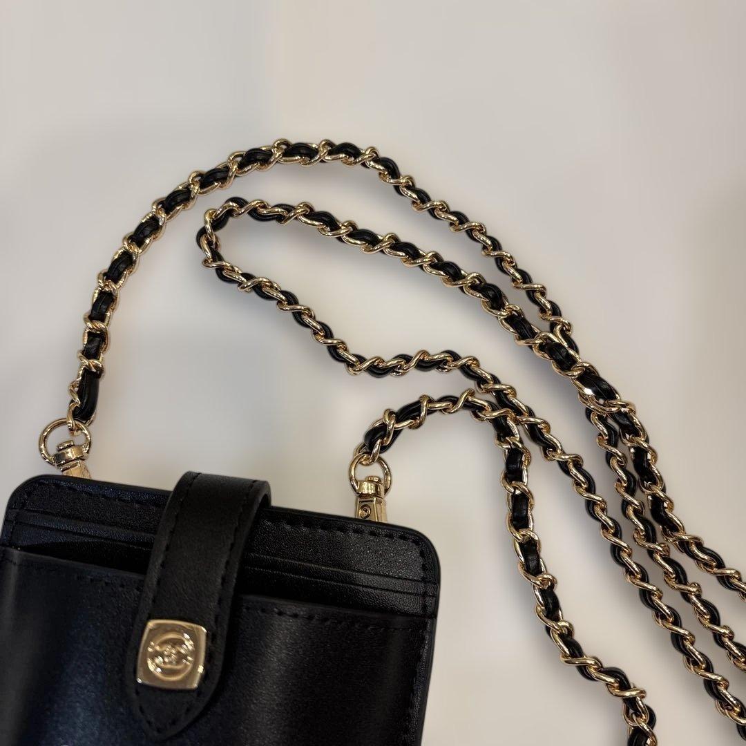 CHANELCOCO CRUSH ショルダーケースポーチ　ノベルティ