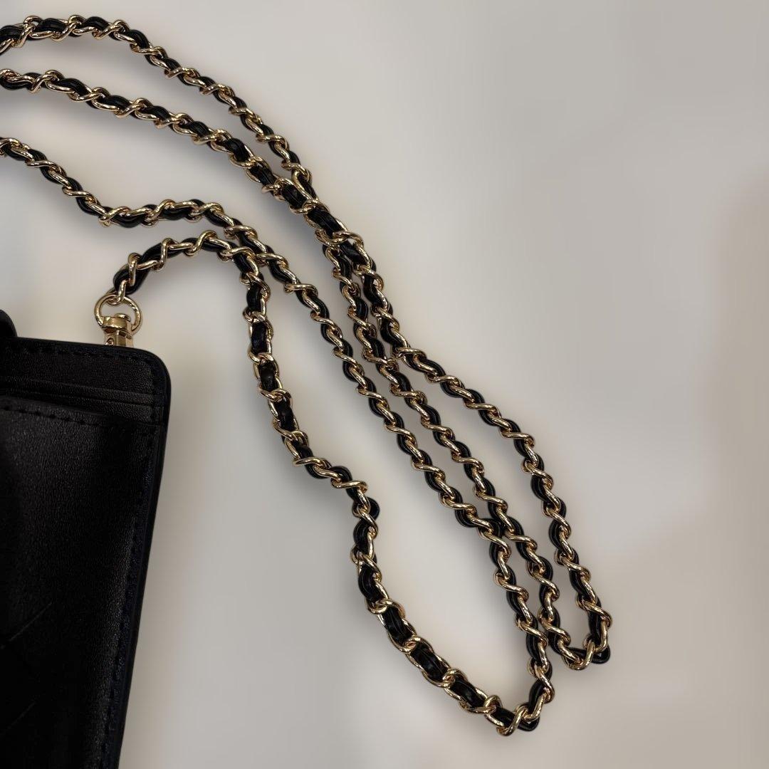 CHANELCOCO CRUSH ショルダーケースポーチ　ノベルティ