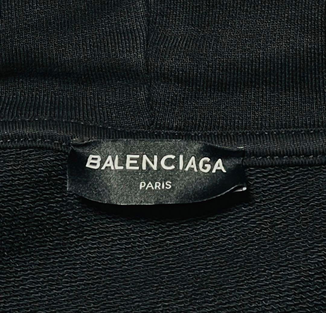 Balenciaga 2017 ブラックパーカー