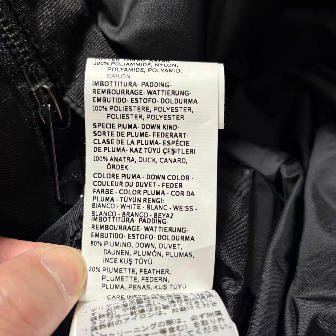 未使用品　マックスアンドコー　ダウンコート　ブラック　マックスマーラ