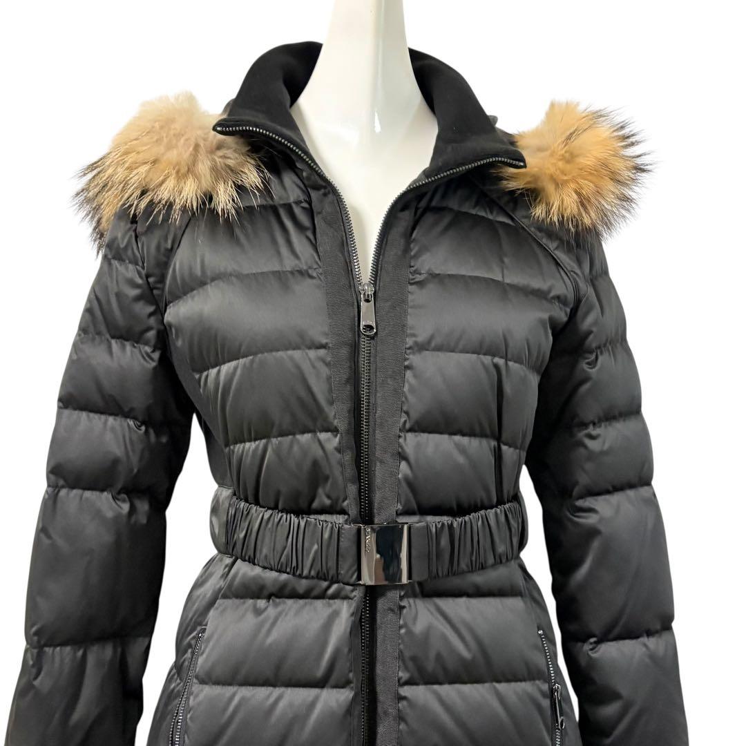 未使用品　マックスアンドコー　ダウンコート　ブラック　マックスマーラ