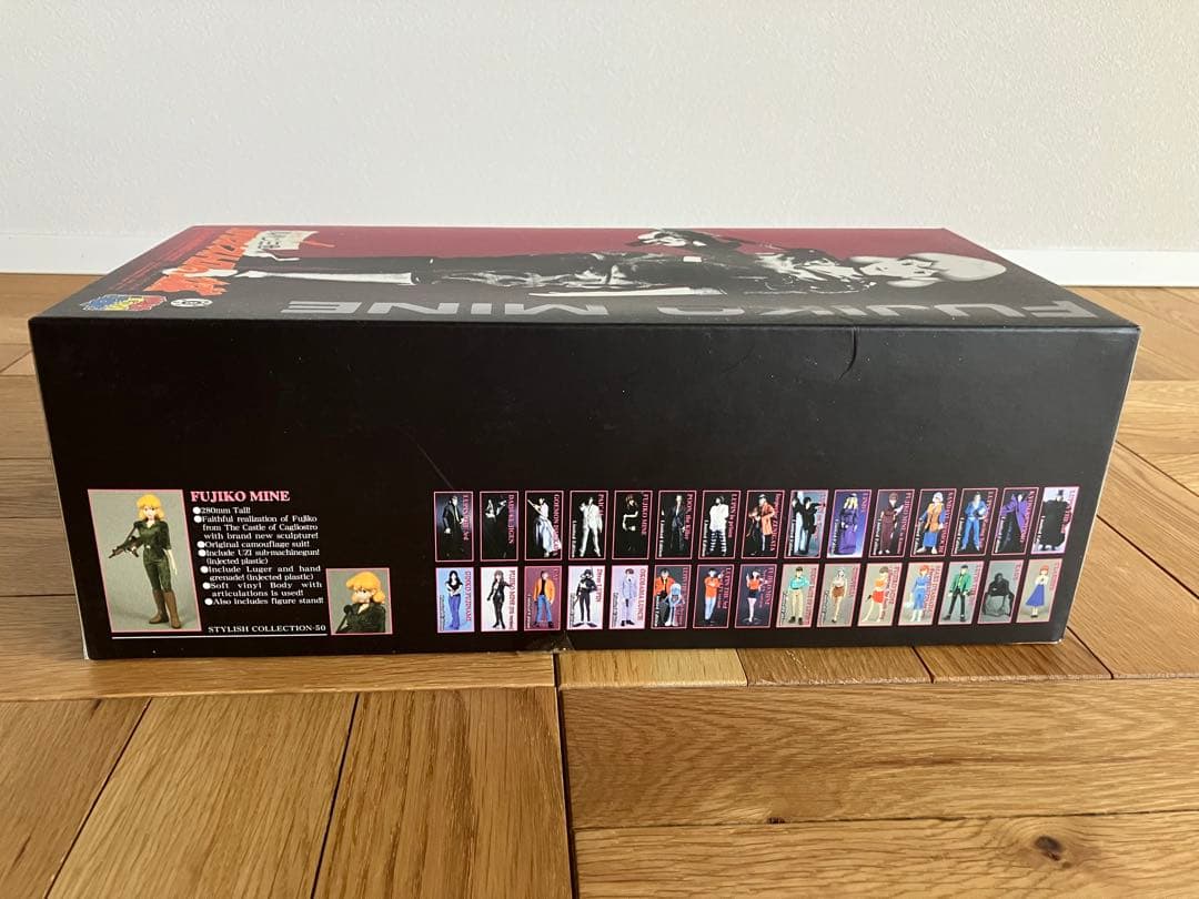 未開封 ルパン三世カリオストロの城 峰不二子 FUJIKO MINE