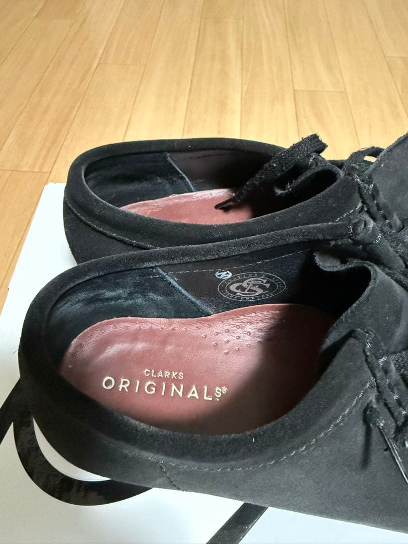 CLARKS ORIGINALS ワラビー　25.5