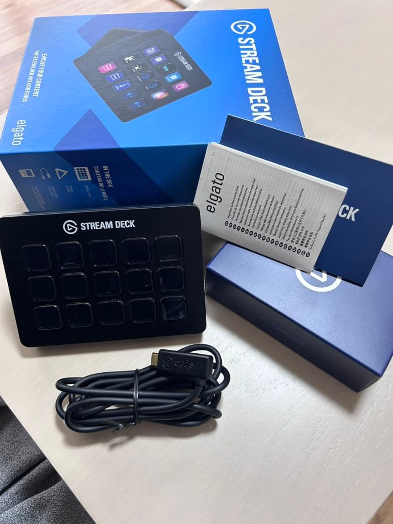 【新古品】Elgato Stream Deck 15ボタン USB Type-C