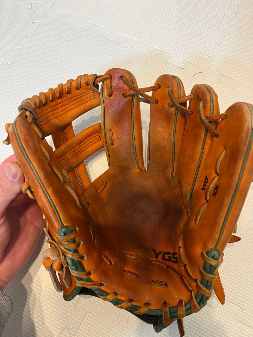 YGS オーダーグラブ　コユニ　浅めの型