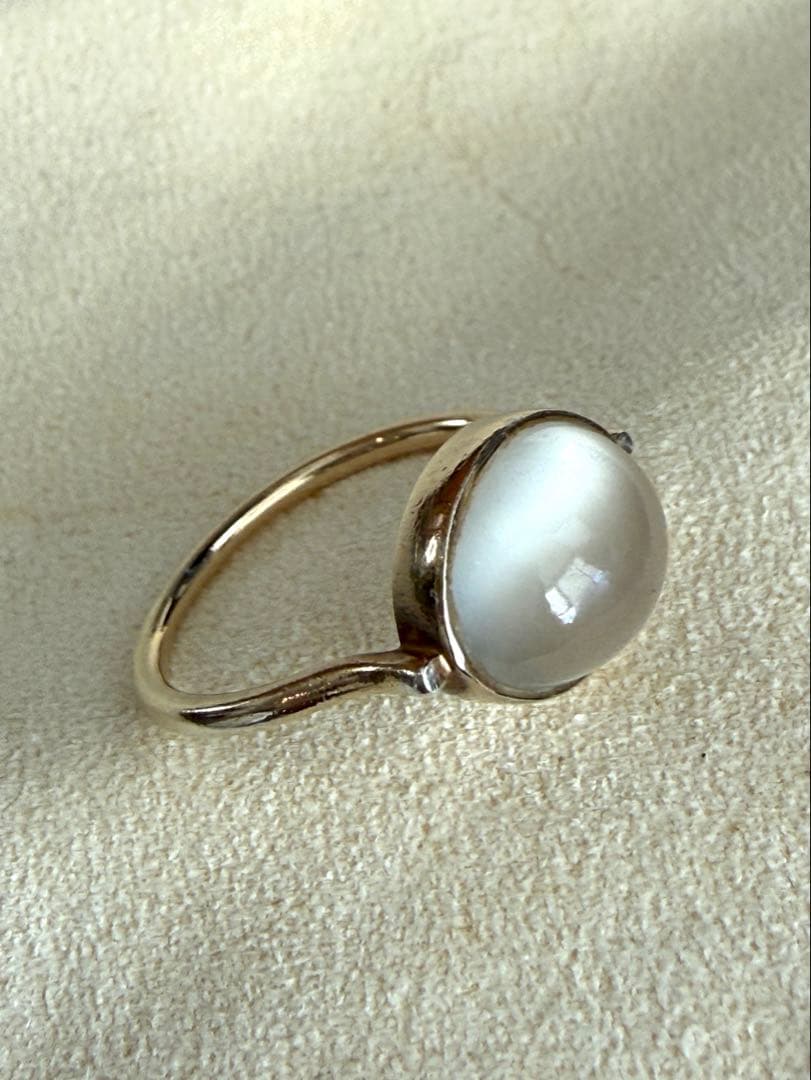 ARTIDA OUD ancient カボション ムーンストーン リング 11号