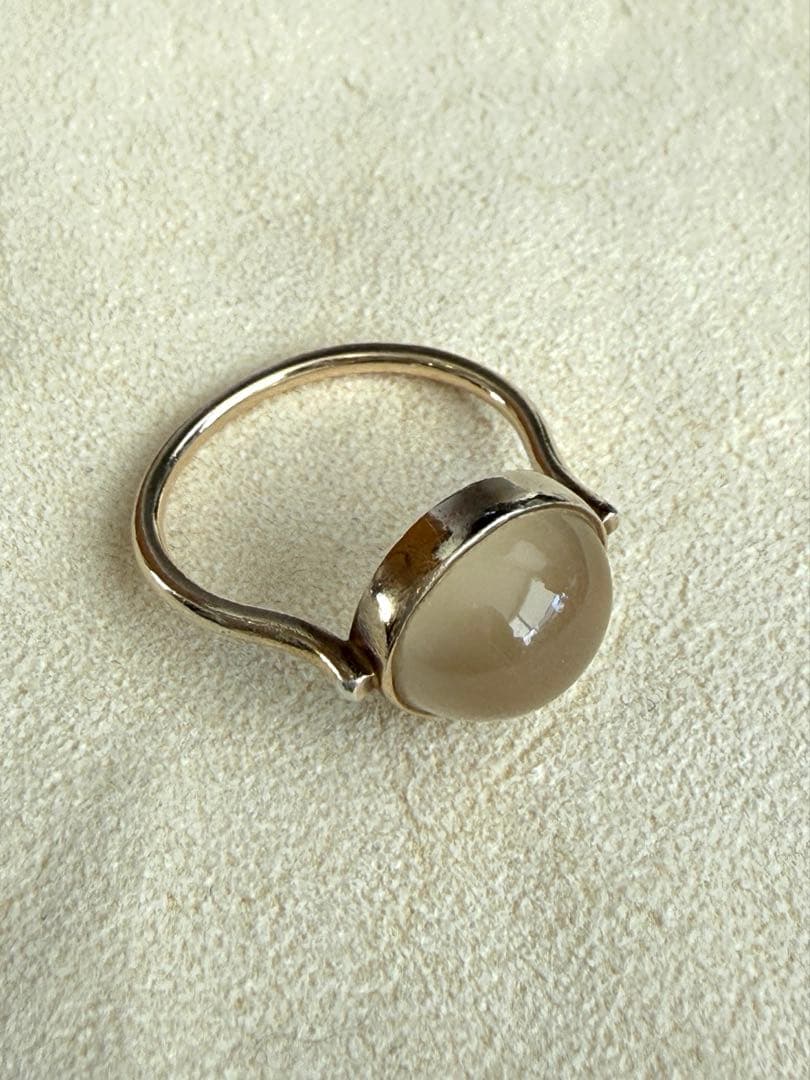 ARTIDA OUD ancient カボション ムーンストーン リング 11号