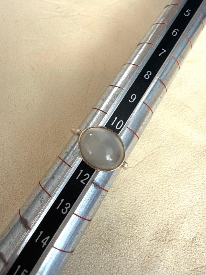 ARTIDA OUD ancient カボション ムーンストーン リング 11号