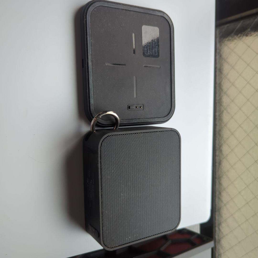 ワイヤレススピーカー ブラック 元箱付き