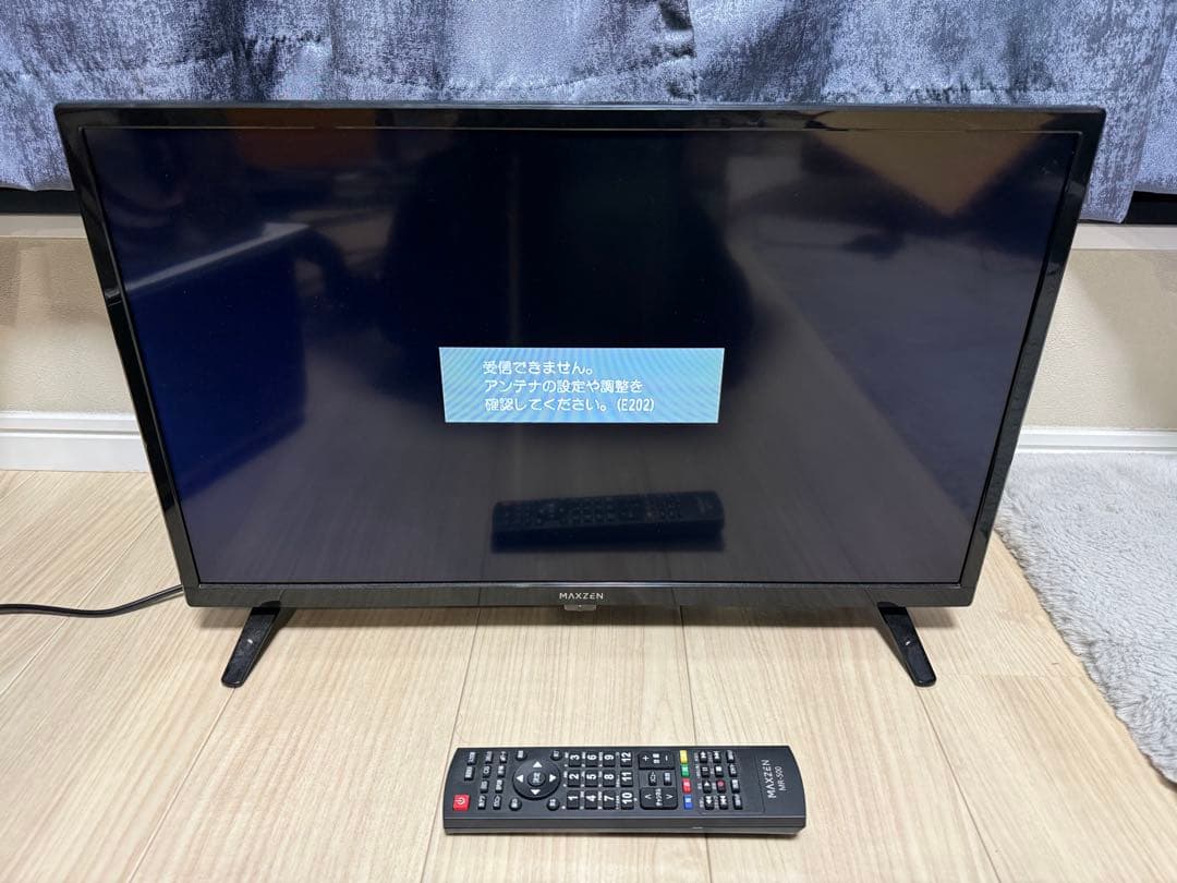 【美品】maxzen マクスゼン 液晶テレビ J24SK05S 2022