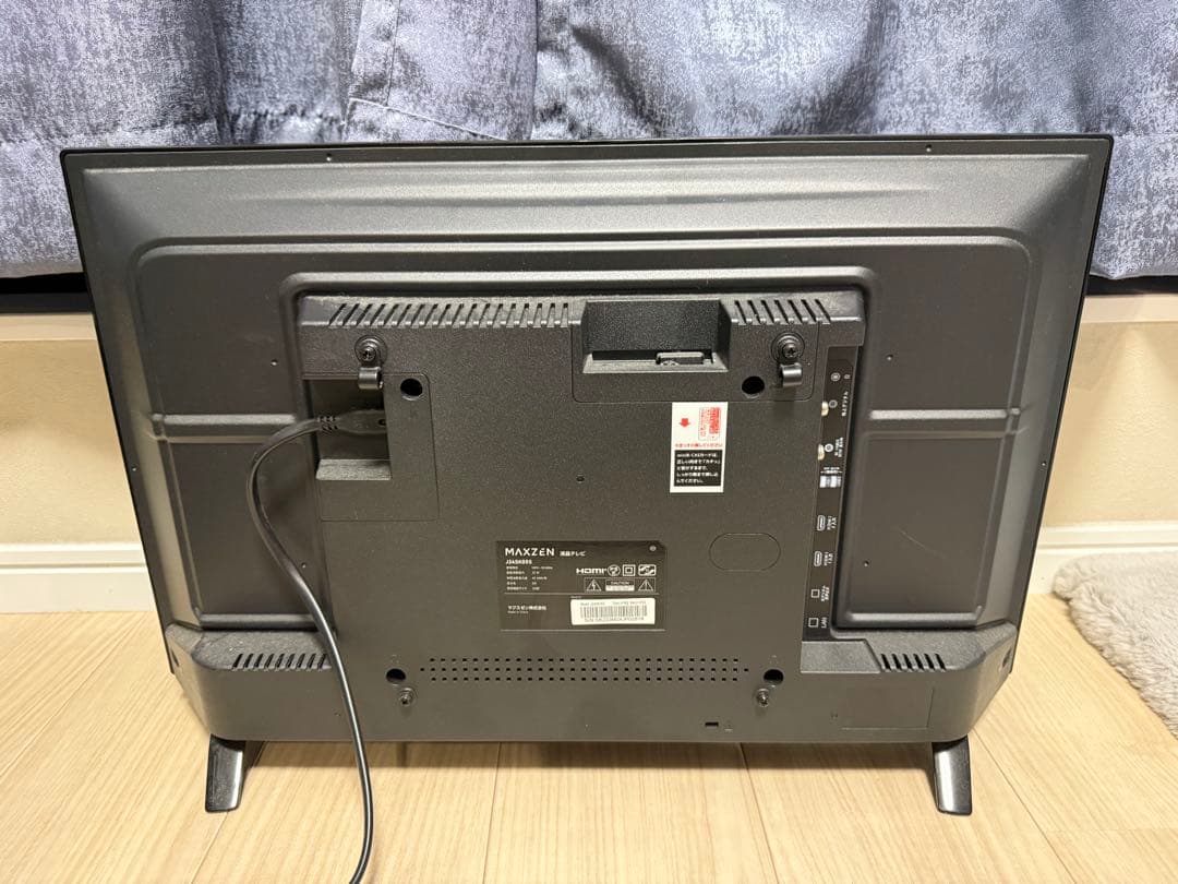 【美品】maxzen マクスゼン 液晶テレビ J24SK05S 2022