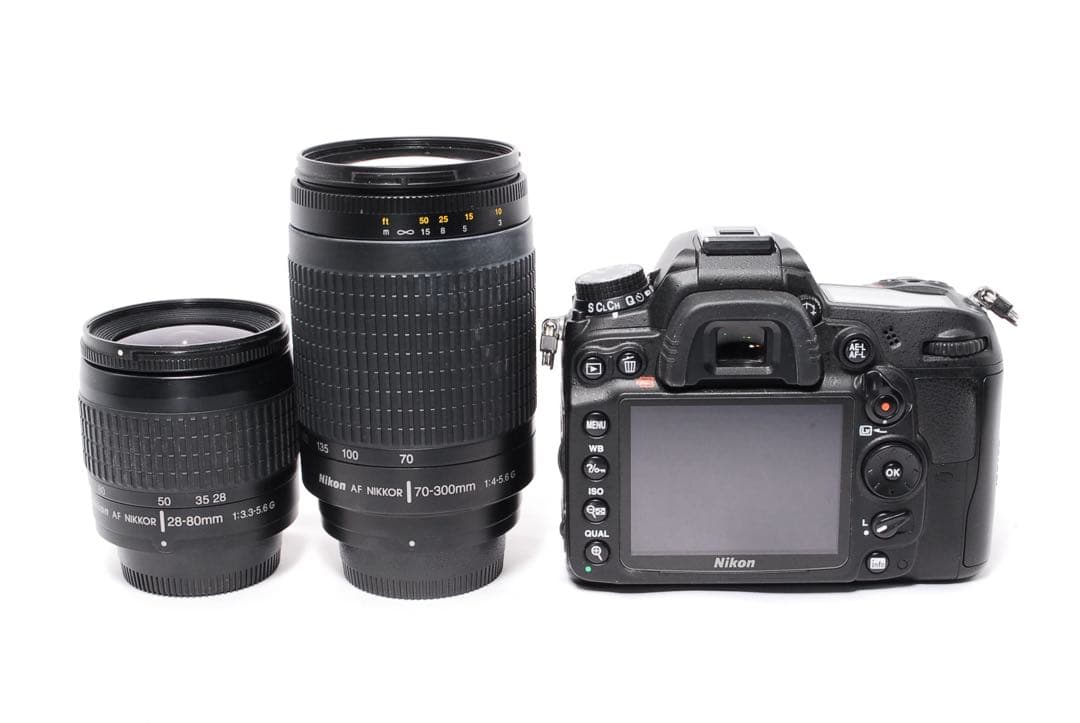 すぐ使えるフルセット◆Nikon D7000◆一眼レフカメラ◆スマホ転送◆美品◆