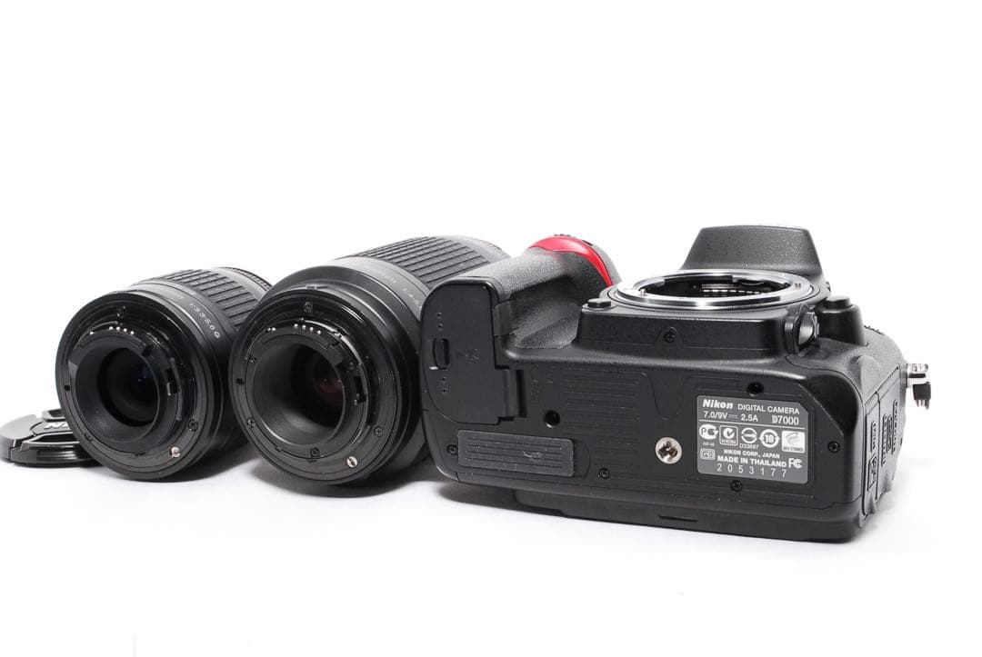 すぐ使えるフルセット◆Nikon D7000◆一眼レフカメラ◆スマホ転送◆美品◆